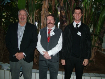 The judges on the day were Albert Olivier, Ian Bleasdale and Deon Davie