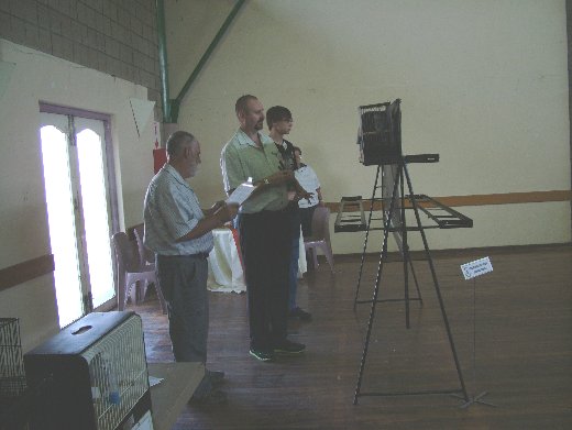 Ian Nel Judge on the day at the Free State Championship Show 2017