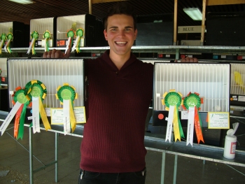 Best Novice on Show - Japie Nel