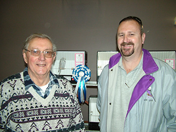 One of JSBS founding members, Neville Greyling with Ian Nel the current JSBS Chairman
