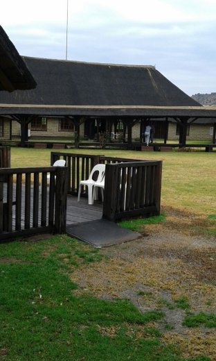 The venue at Sandstone Sleeper Resort - SA National Championship Show 2015