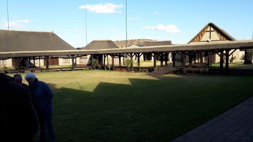 The venue at Sandstone Sleeper Resort - SA National Championship Show 2015