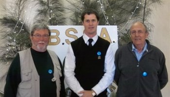 The National Judges were (L to R) Reinhard Molkentin, Deon Davie and Heino Artus