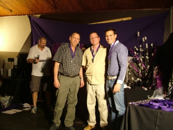 Best of Colour Grey Green - Ronnie Riep (I), Molkentin Stud (CC) and Japie Nel (N).