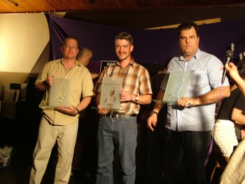 Champion of Champion winners for 2012 are Molkentin Stud for Champion, Grobbelaar Stud for Intermediate and Neethling Stud for Novices.