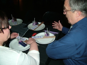 Malcolm Taylor at the National Gala evening