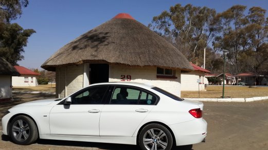 The accomodation at Maselspoort.