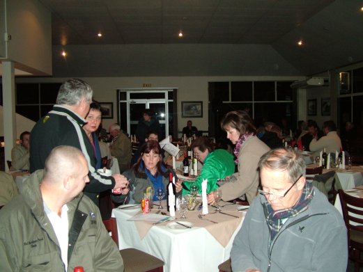 Members at the Gala supper after the SA National Show.