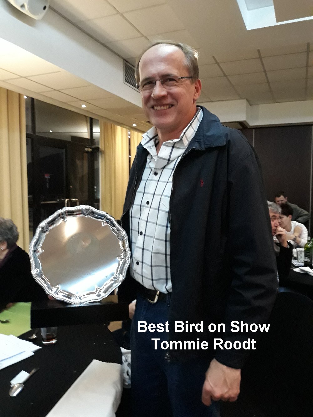 Tommie Roodt the 2019 South African Champion