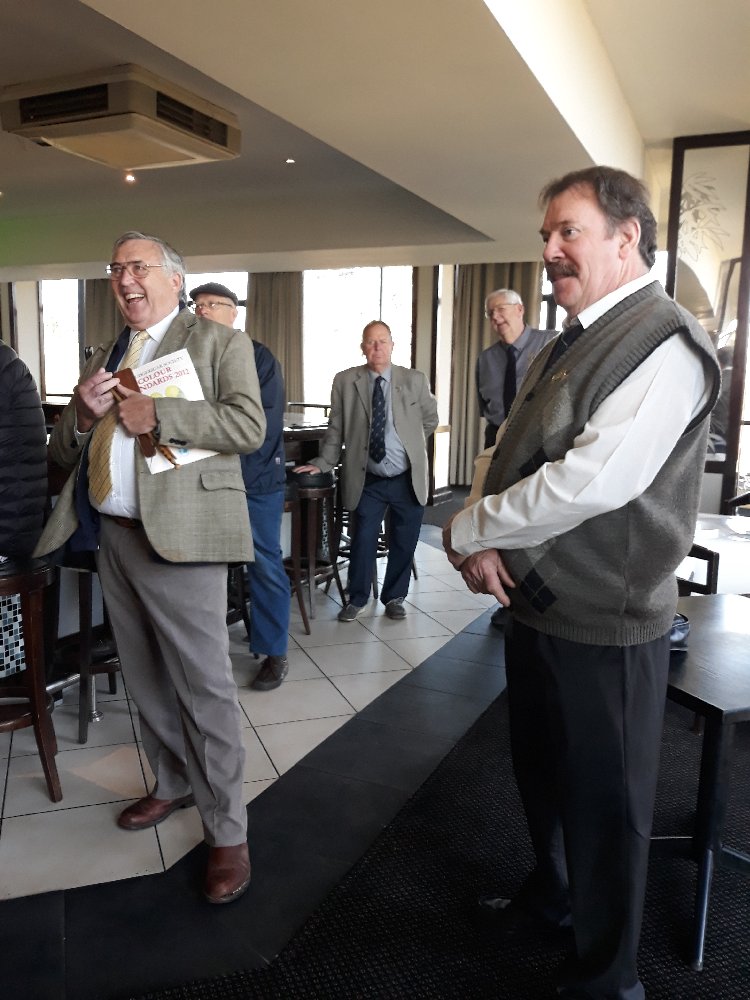 Judges Malcolm Taylor, Fred Wright, Geoff Bowley and Ian Bleasdale